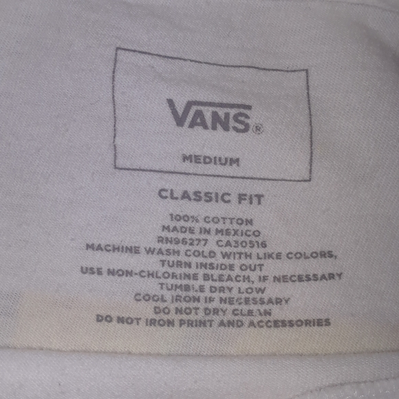 Vans graphic longsleeve - Picture 6 of 11